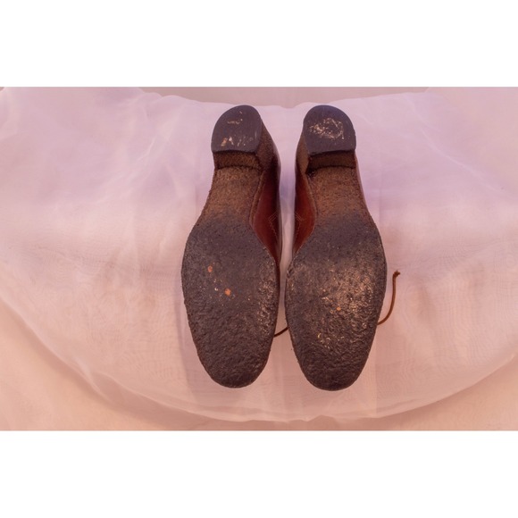 Vintage Brown Salvatore Ferragamo pumps ~ NARROW AAA - Picture 5 of 7